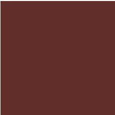 colonial red gutter color