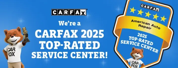 CarFax 2025 | American Auto Repair
