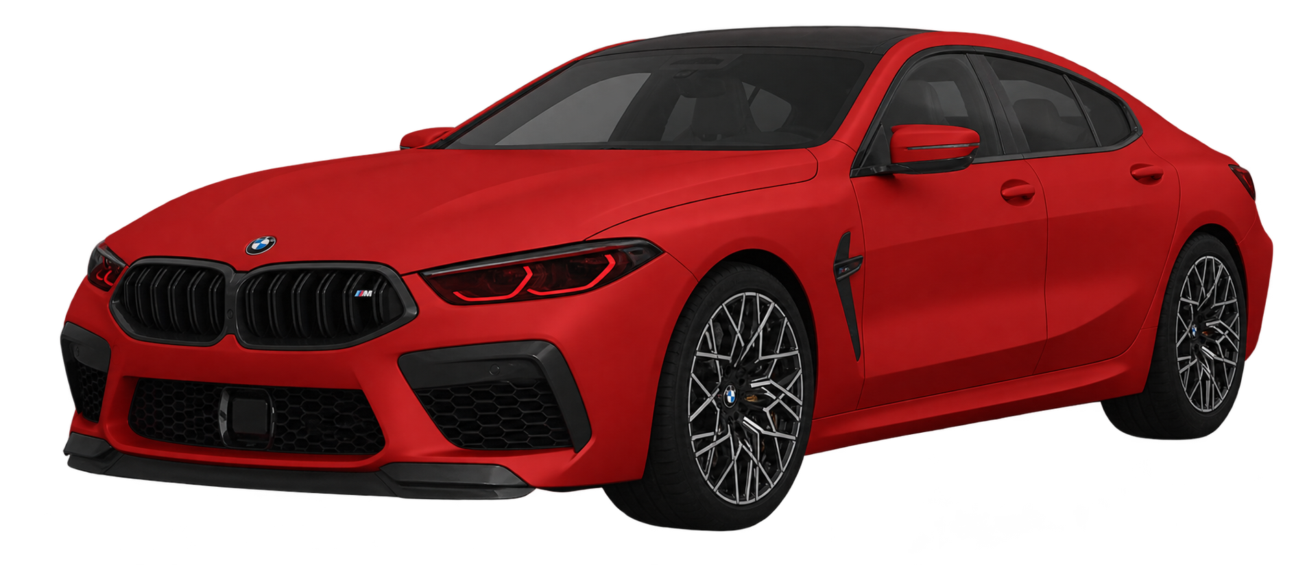 Full Body Matte - BMW 8 Series