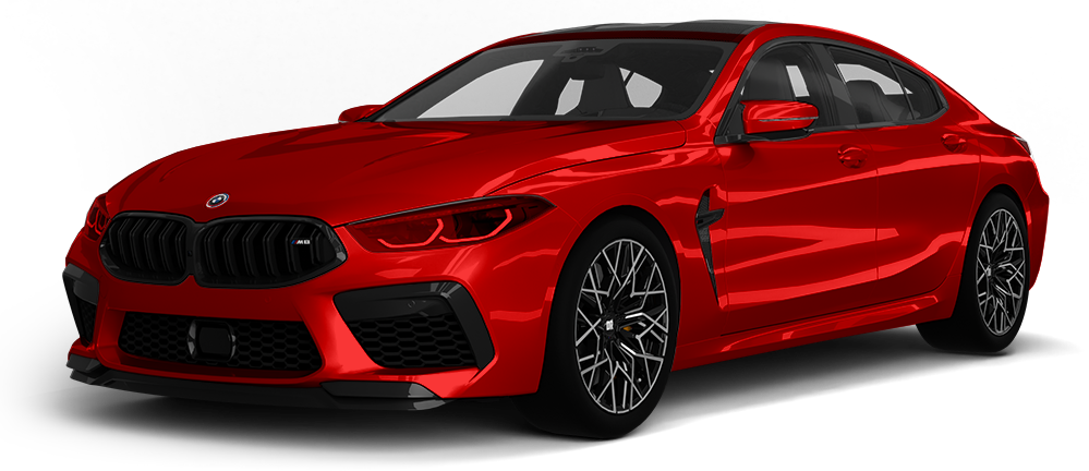 Full Body - BMW 8 Series
