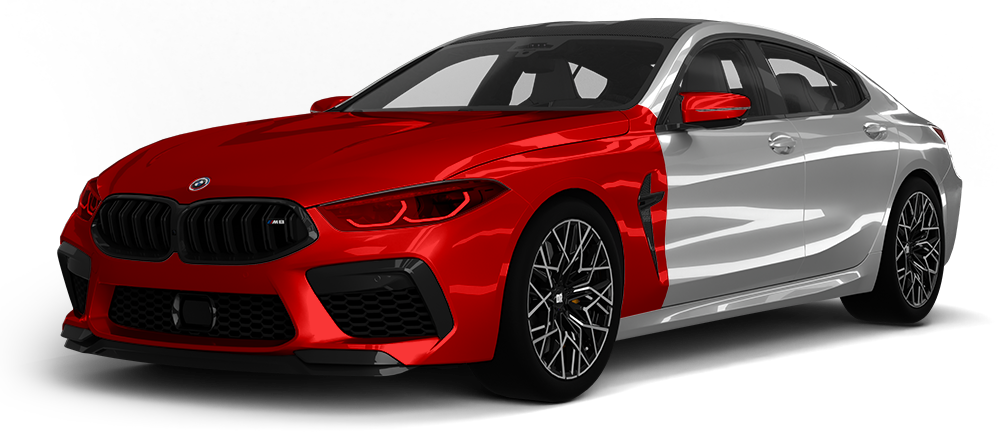 Full Front - BMW 8 Series