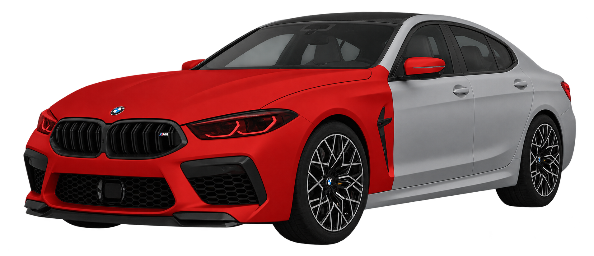Full Body Matte - BMW 8 Series