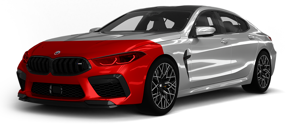 Partial Front - BMW 8 Series