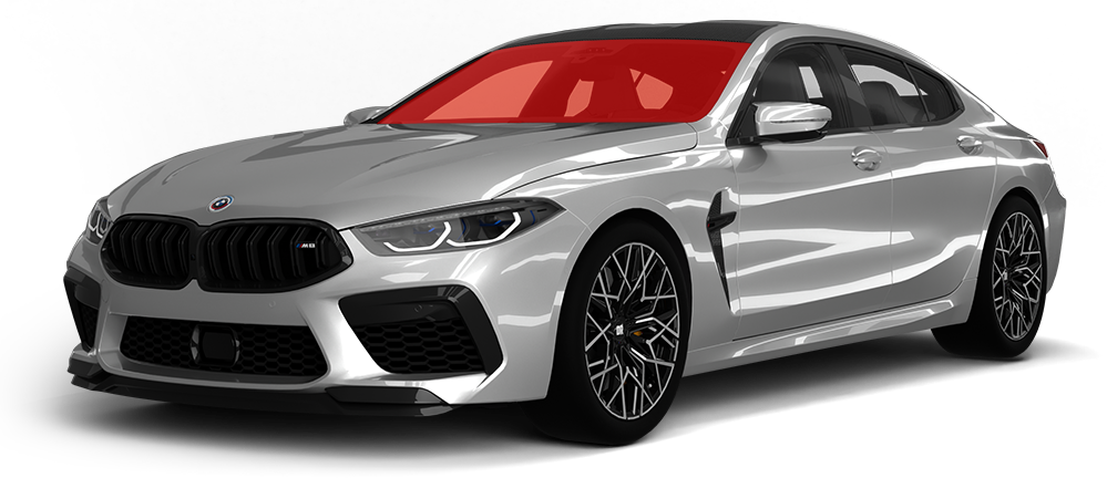 Windshield Protection Film - BMW 8 Series