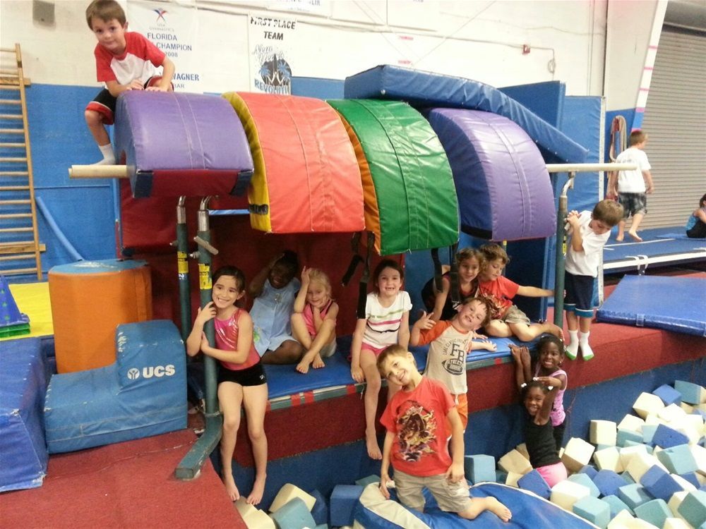gymnastics camp