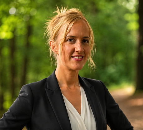 Amy, founder of Amy's Flyers and Print