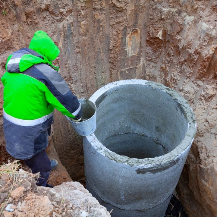 Septic installation