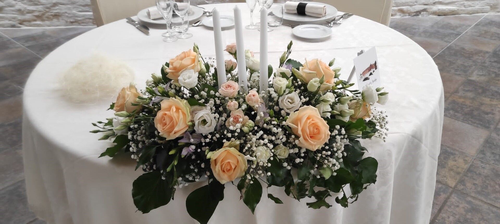 Addobbi floreali matrimonio Savigliano