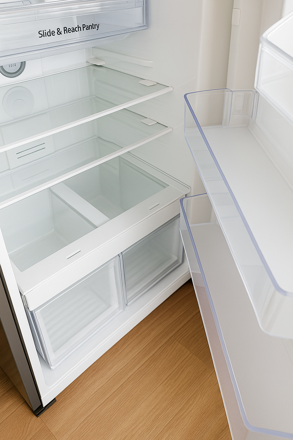 A Mop is Being Used to Clean a Wooden Floor — Lease Clean Newcastle in Lambton, NSW