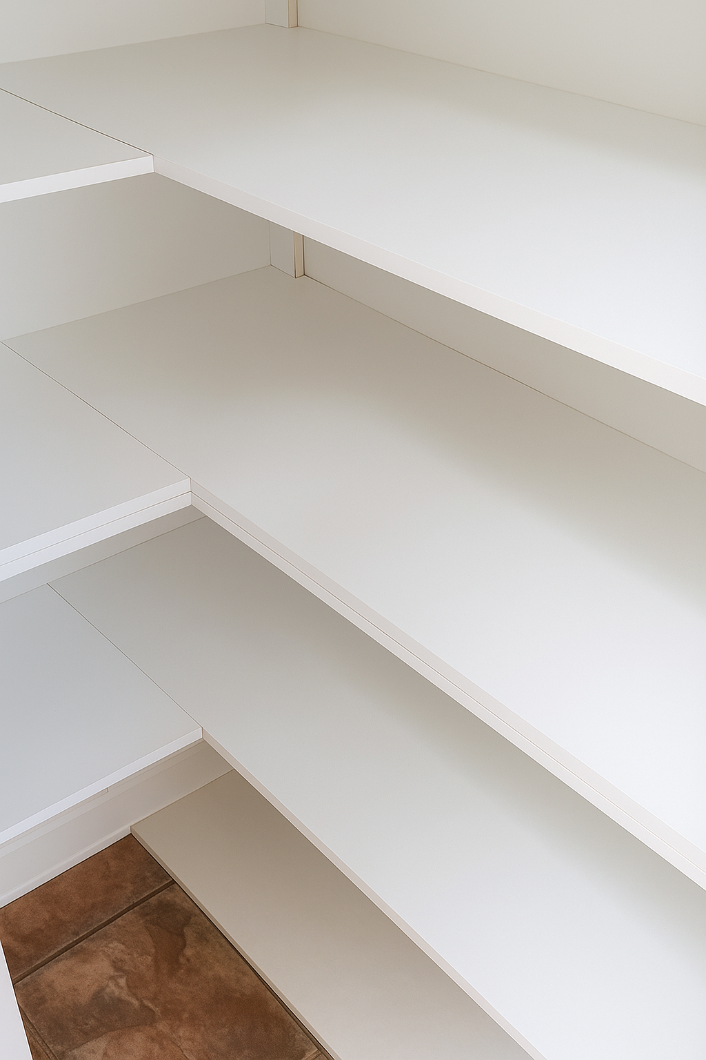 A Man is Cleaning a Couch With a Vacuum Cleaner in a Living Room — Lease Clean Newcastle in Newcastle, NSW