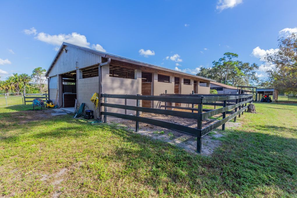 Multiple Storm Proof Stalls