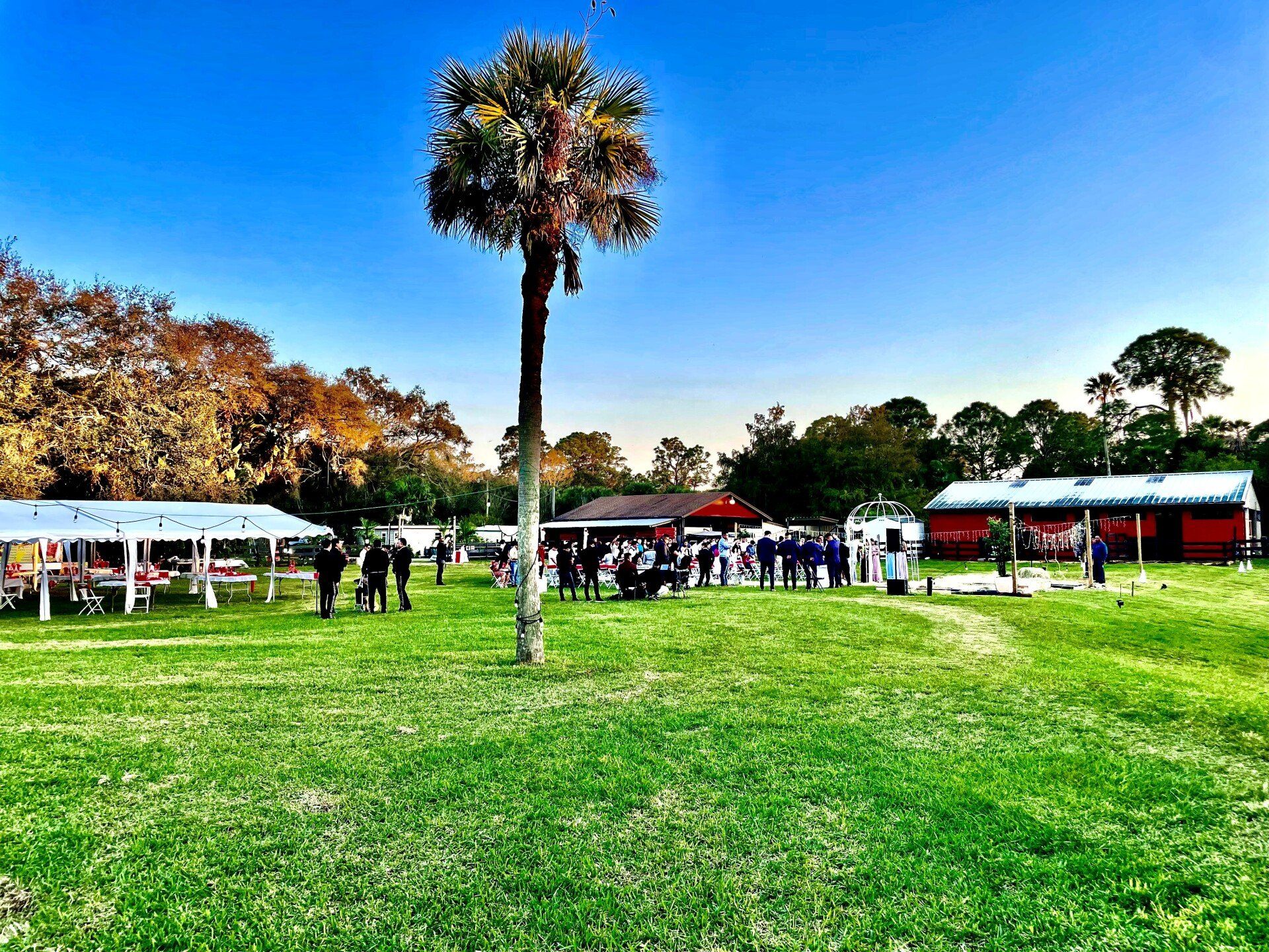 outdoor tents, indoor barn venues, farm wedding