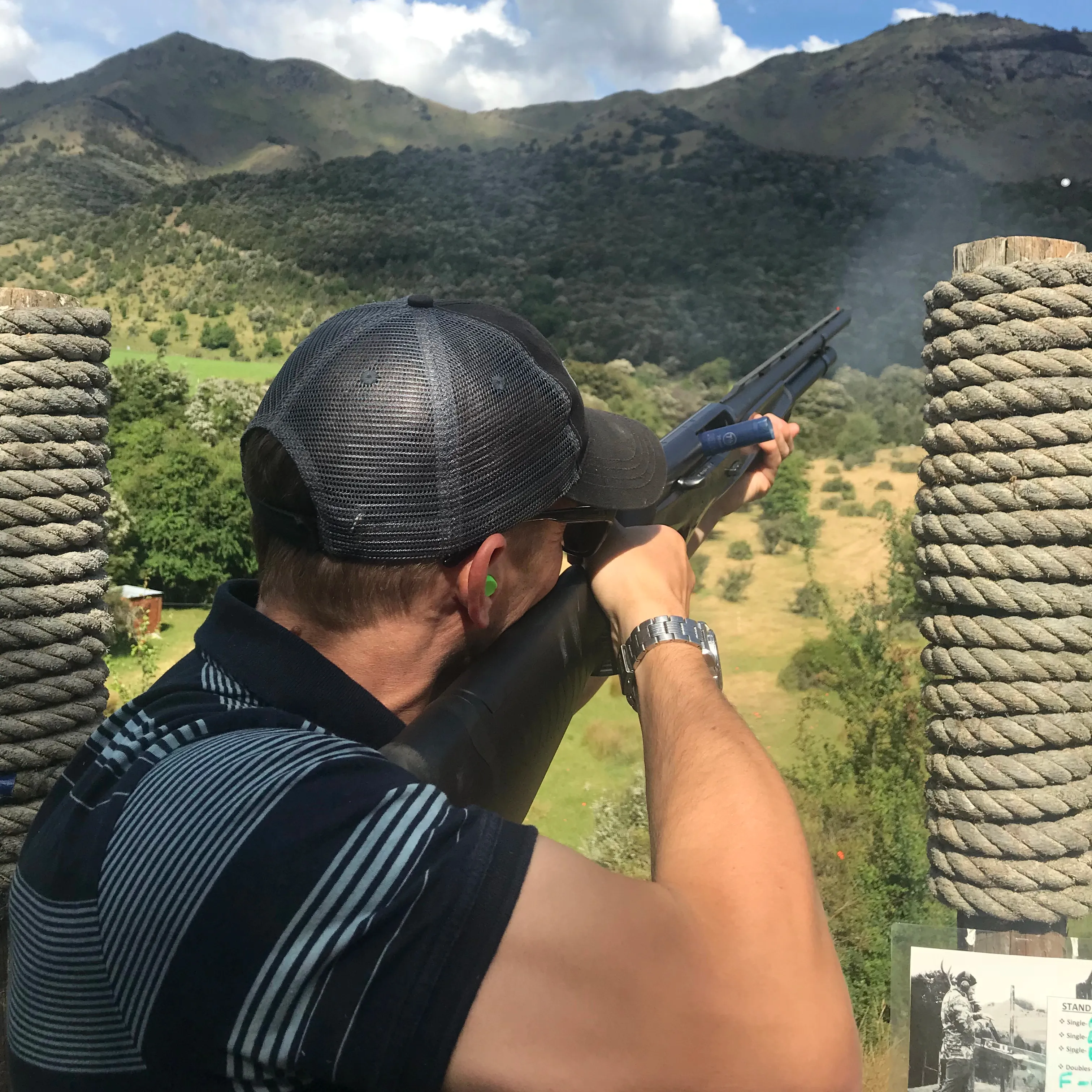 Team Building at Avon Valley Lodge - Governor’s Rest Clay Bird Shooting.