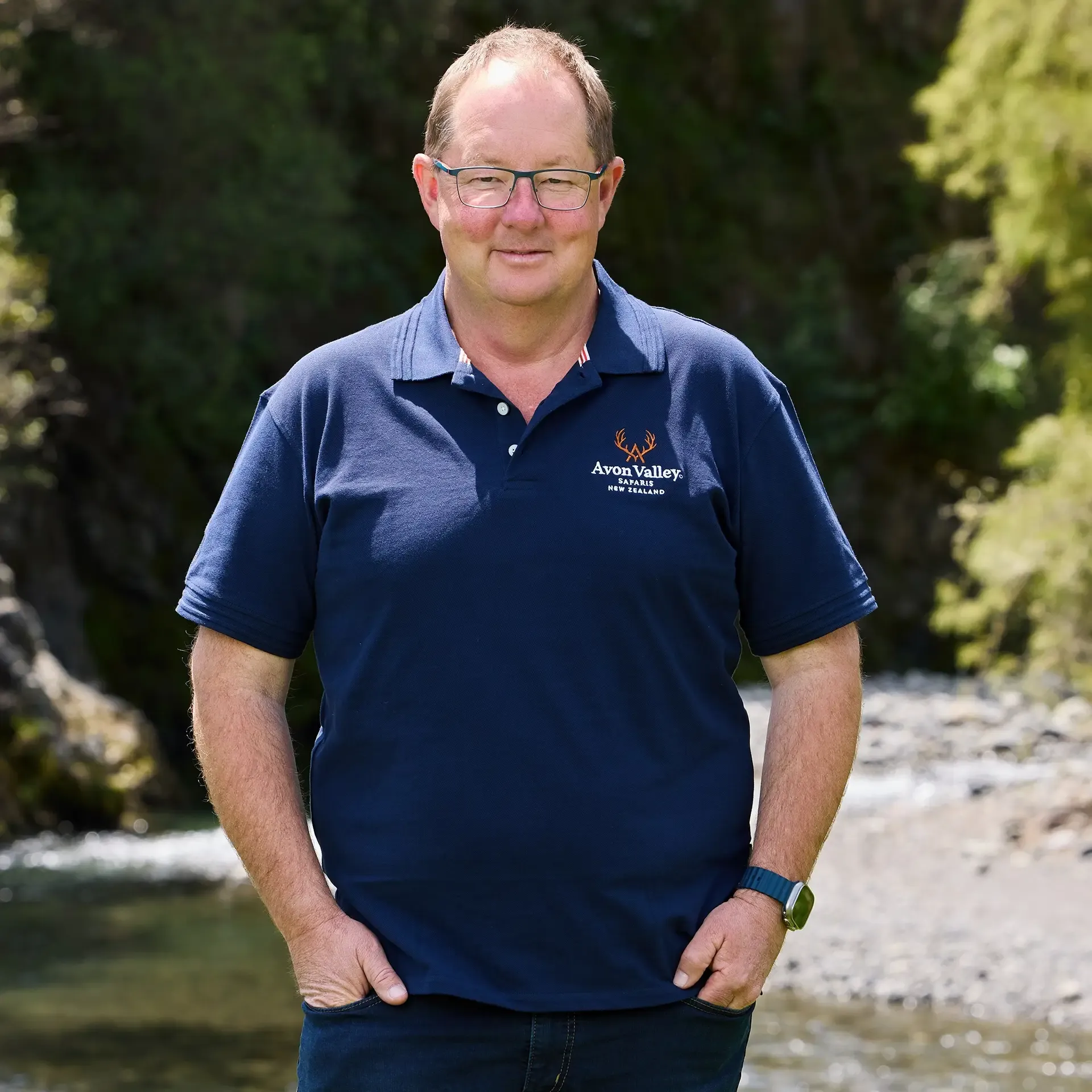 Darren - Ranch Owner of Avon Valley Lodge in Marlborough NZ.
