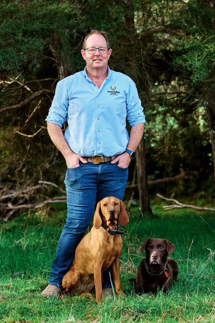 Darren and Family from the Avon Valley Lodge in Marlborough New Zealand.
