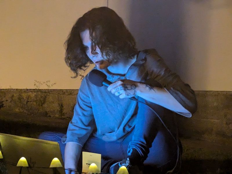 Poetry and storytelling events - Mooroka