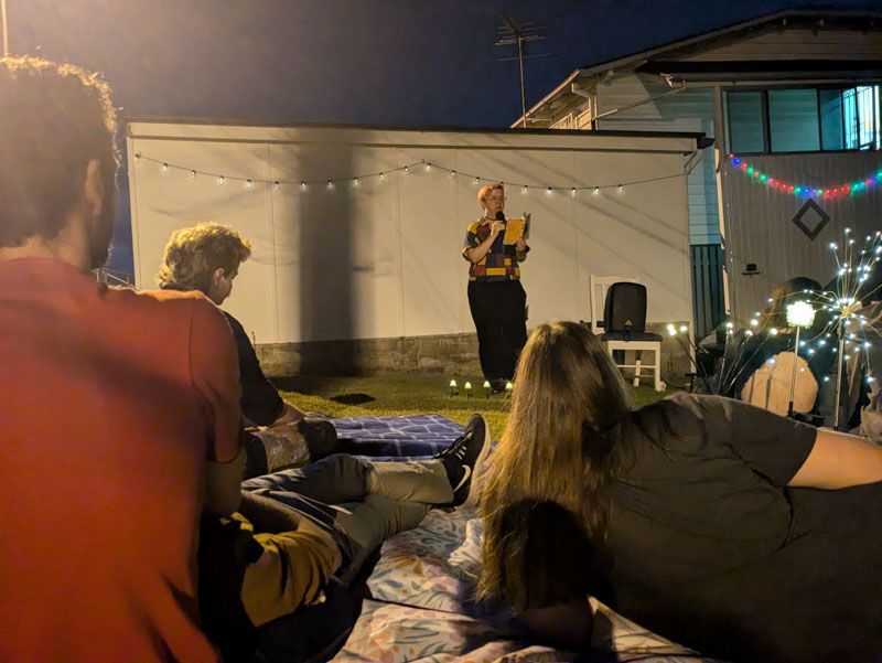 Poetry and storytelling events - Mooroka