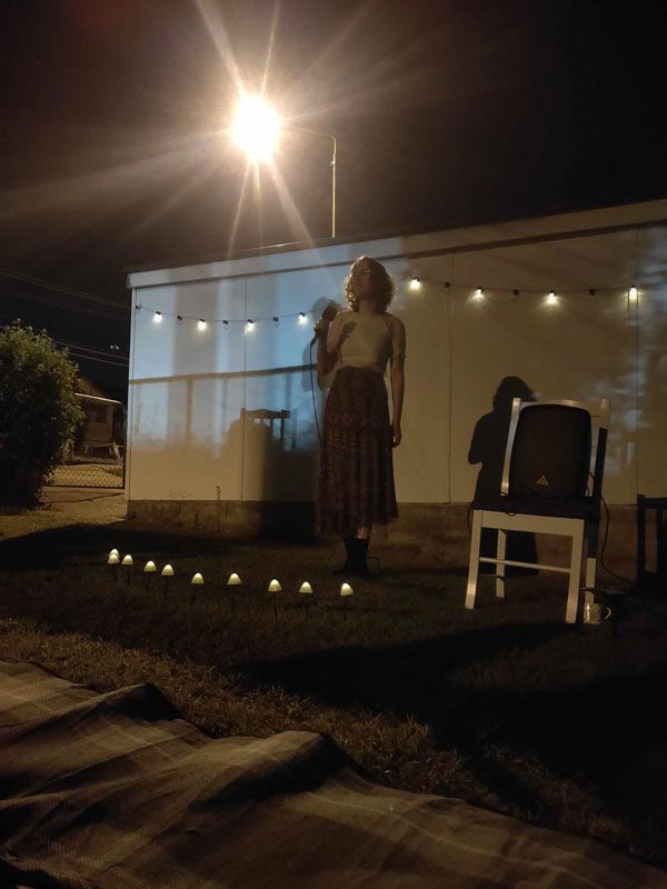 Poetry and storytelling events - Mooroka