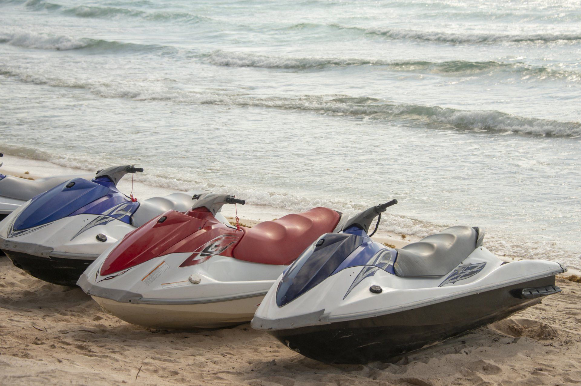 Jet Ski In Tropical Water — Flagstaff, AZ — Evans Insurance Inc.