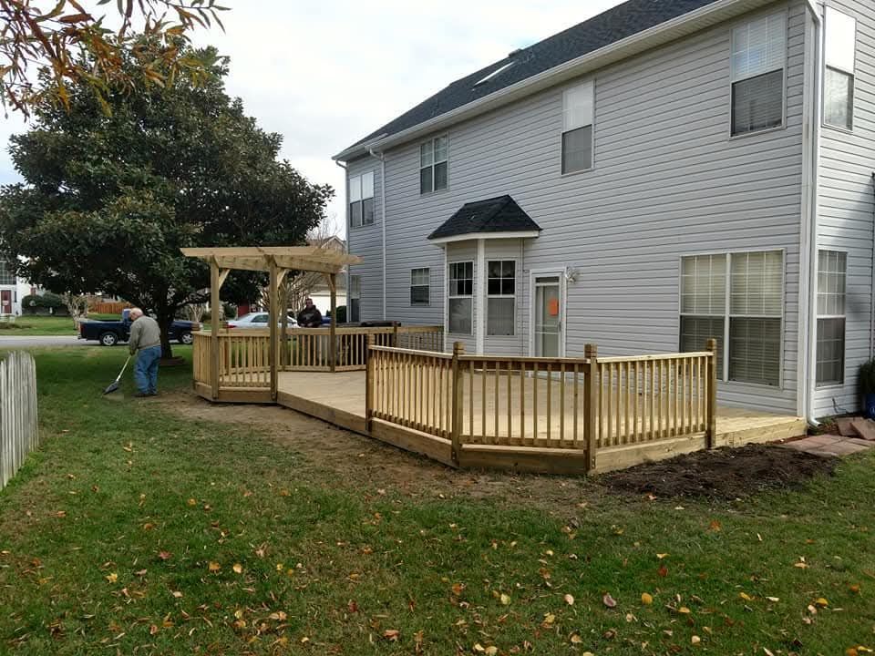 fencing and decking 2
