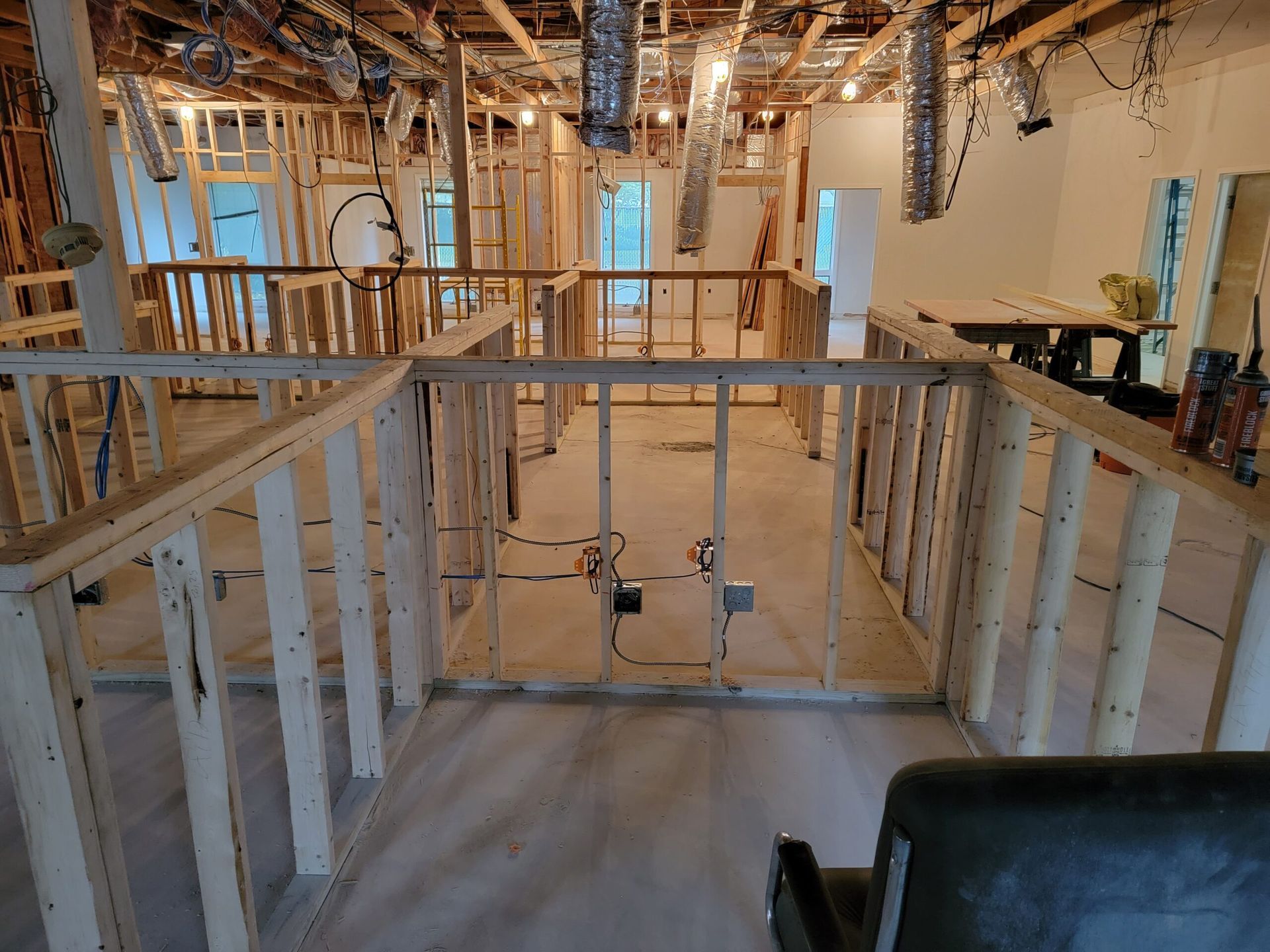 commercial renovation project 5