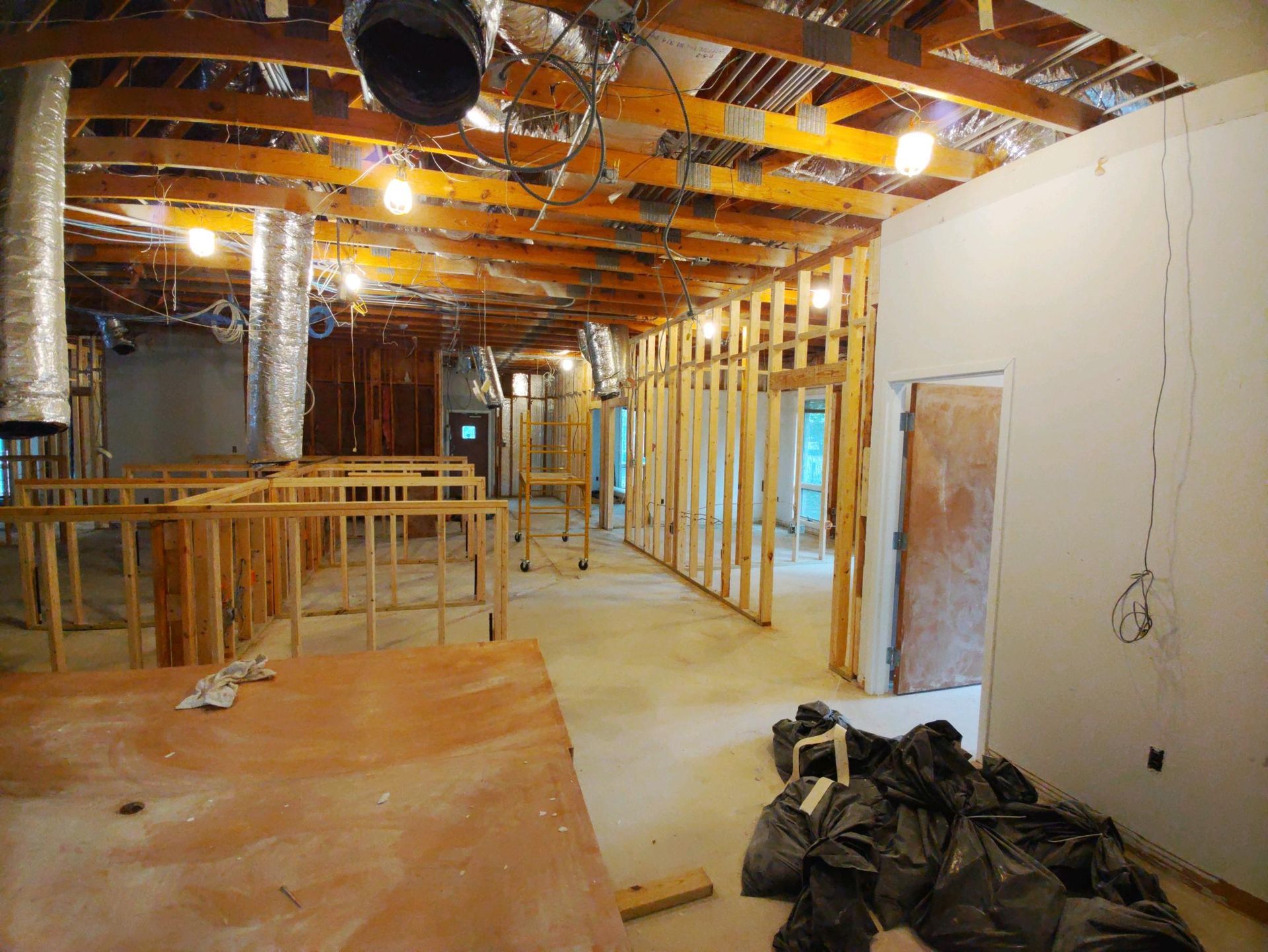 commercial renovation project 6