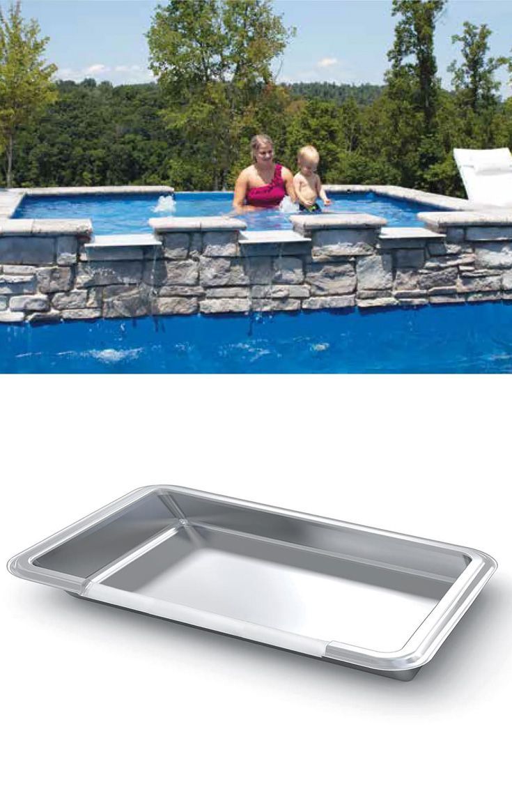 The Lagoon™ Tanning Ledge