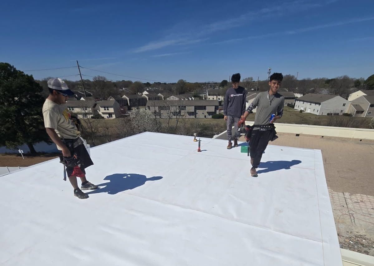 Commercial roof