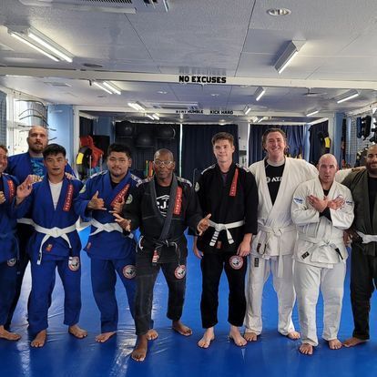Brazilian Jiu Jitsu