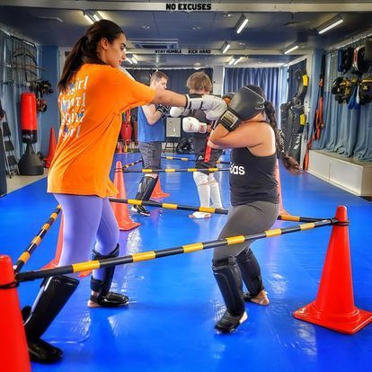 Fitness kickboixng