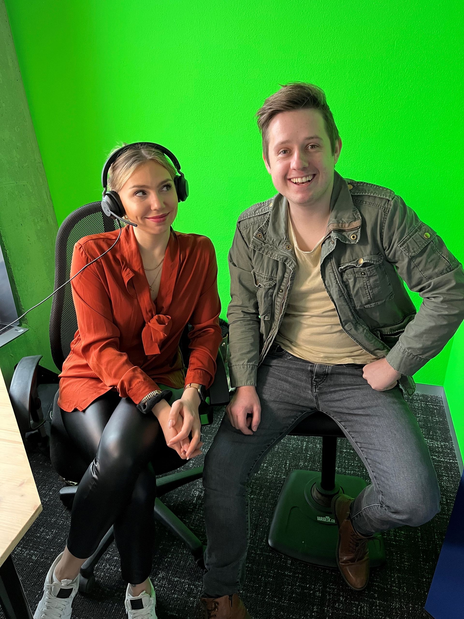 Lydia Hundsdörfer, Jago Heinisch, eGovernment Kommunal Virtual Conference  2023