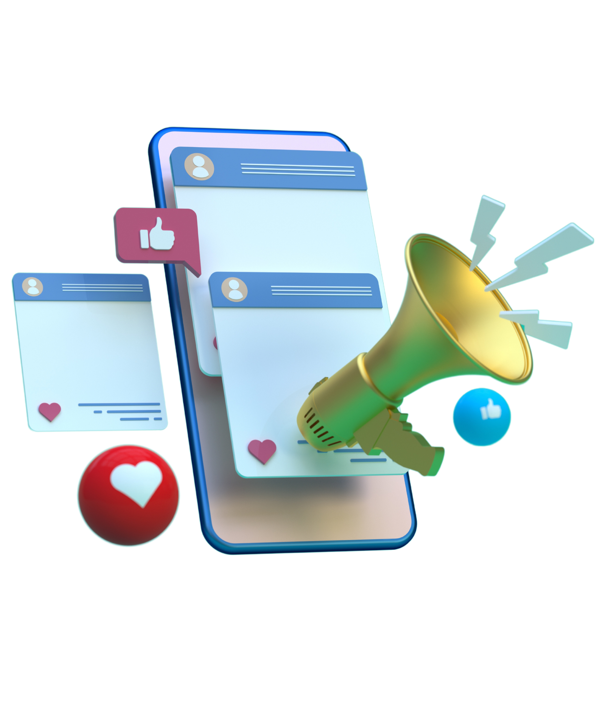 social media marketing highland il