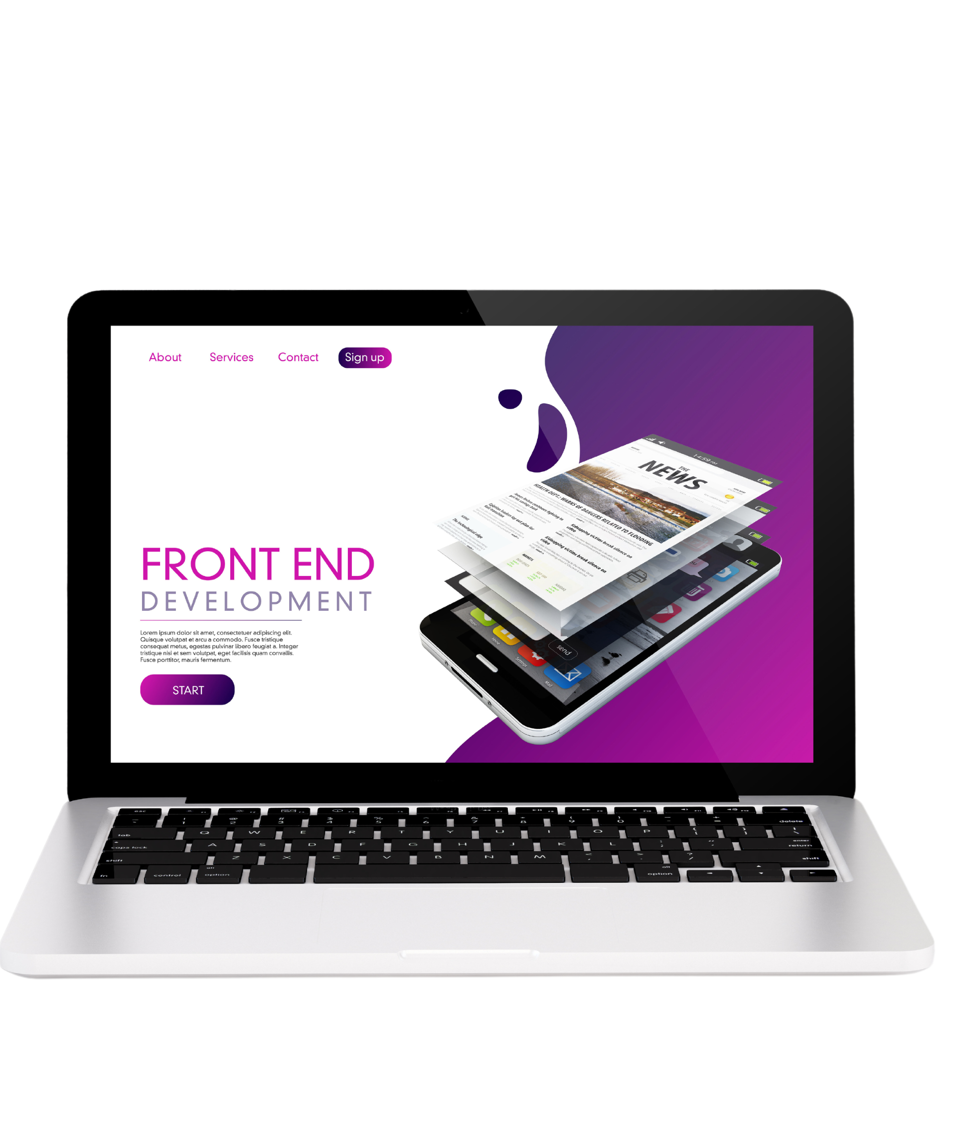 new website designs