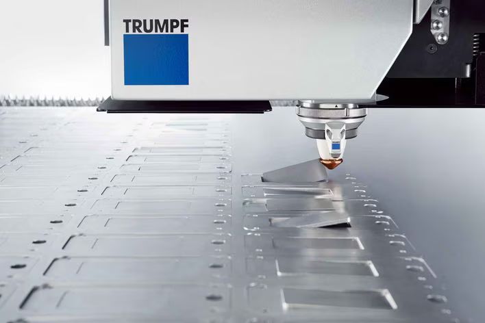 Laser cut