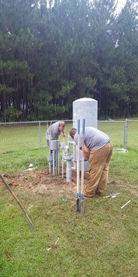 water well