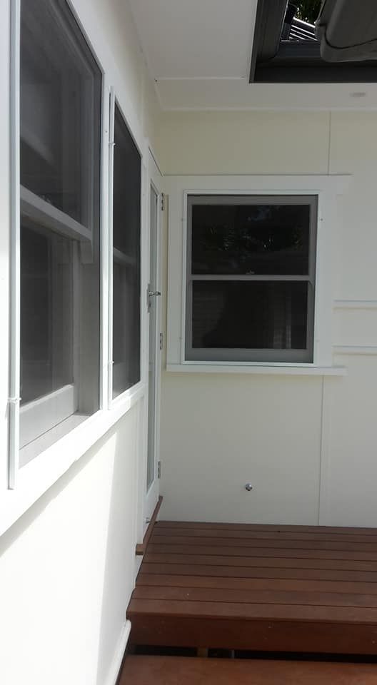White House with Fly Screen — North Coast Screens & Repairs in East Ballina, NSW
