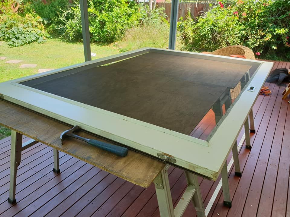 Repairing Window Fly Screen — North Coast Screens & Repairs in East Ballina, NSW