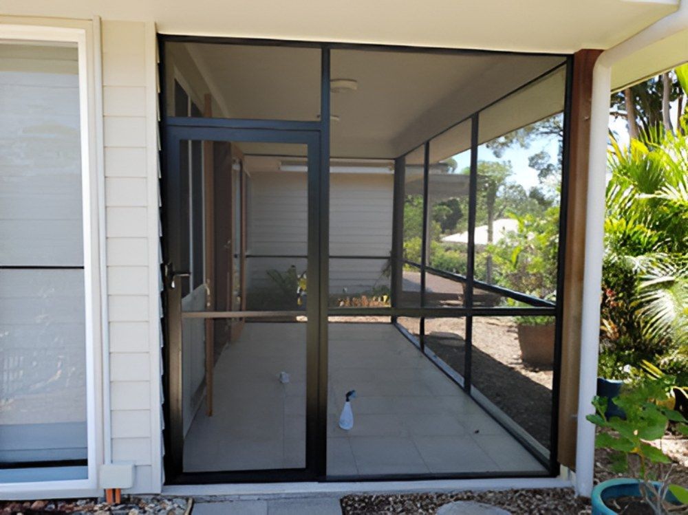 A Screened in Porch — North Coast Screens & Repairs in Ballina, NSW