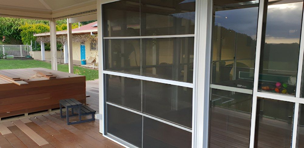 A Screened in Porch — North Coast Screens & Repairs in Ballina, NSW