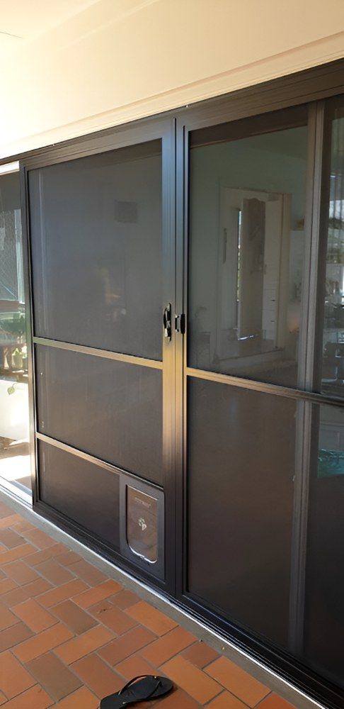 A Sliding Screen Door — North Coast Screens & Repairs in Alstonville, NSW