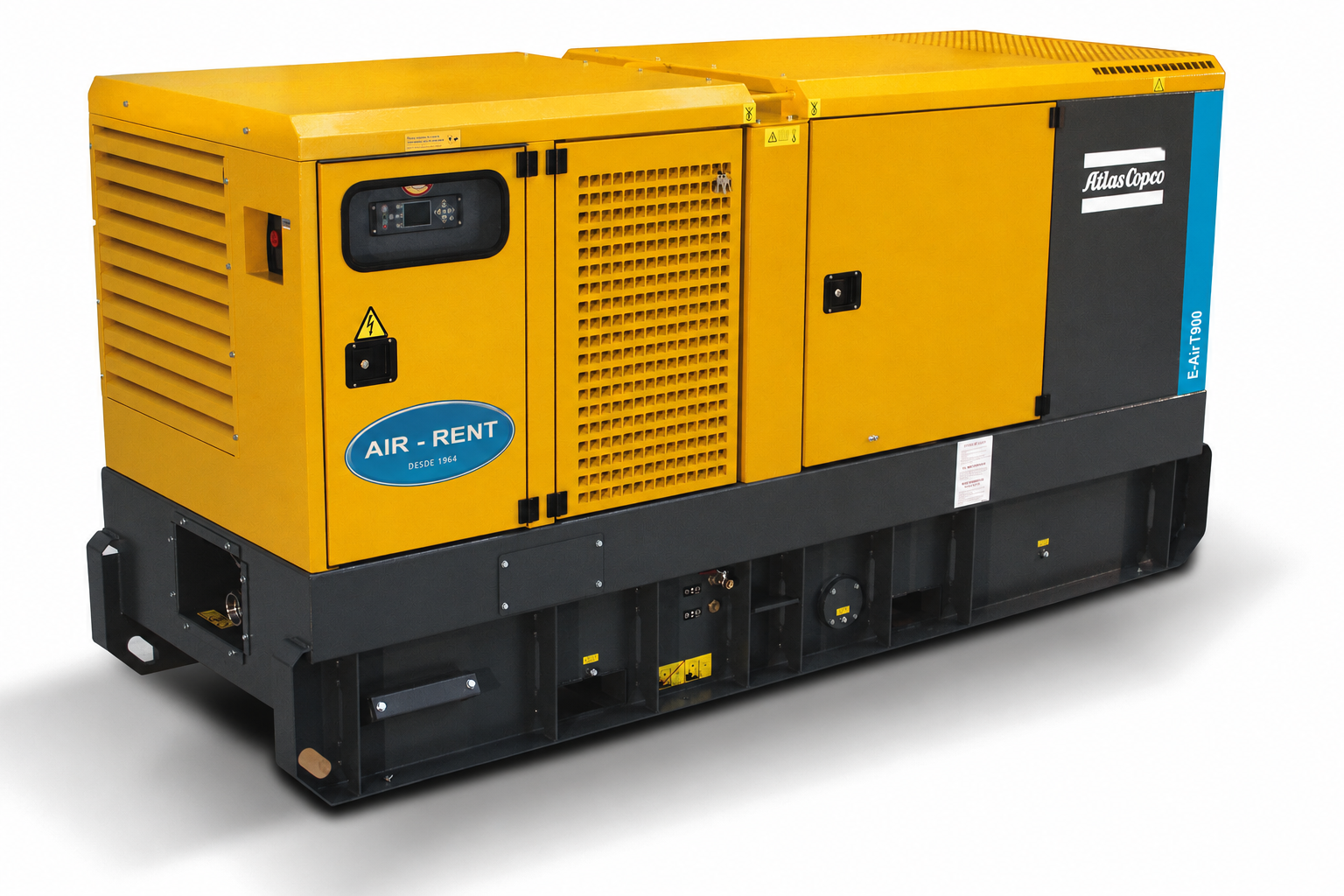 Aluguel de Compressores de Ar Elétricos