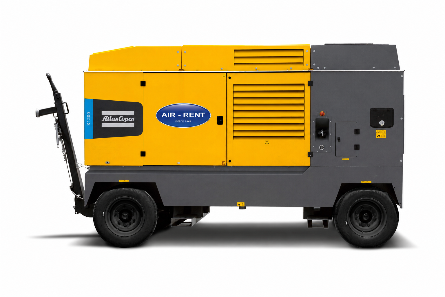 Aluguel de Compressores de Ar a Diesel