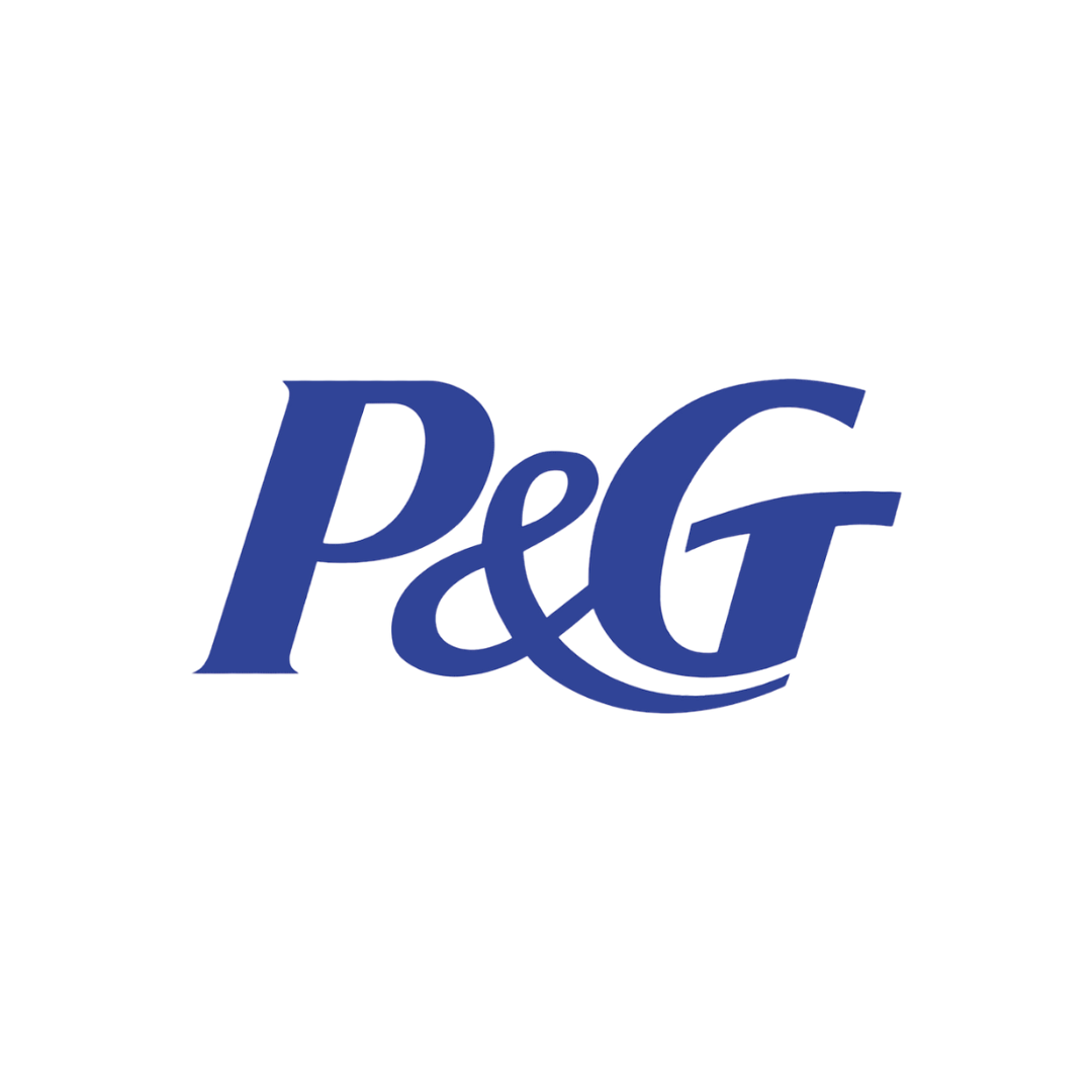 logotipo da marca P&G