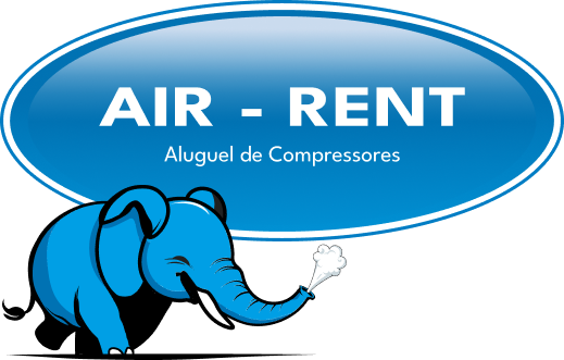 Mascote Air Rent - Aluguel de Compressores