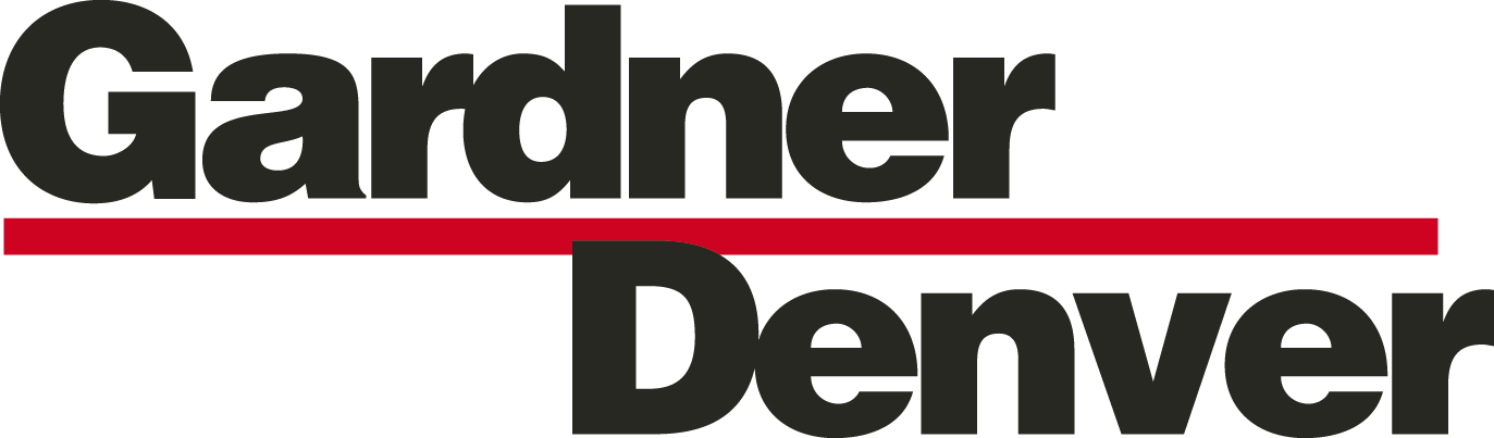 logotipo da empresa gardner denver