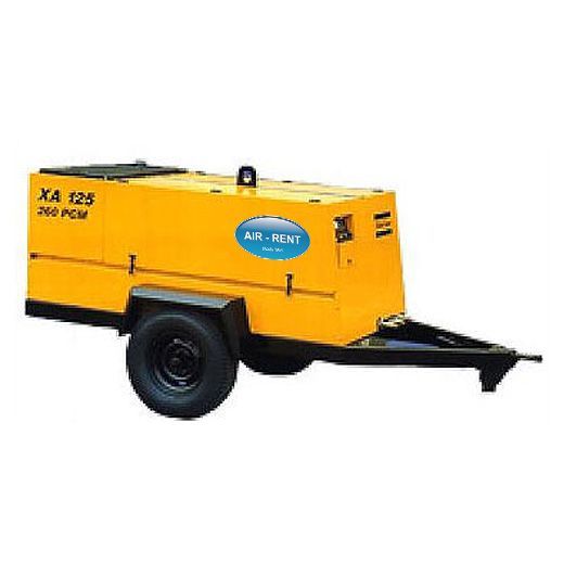Compressor de Ar a Diesel