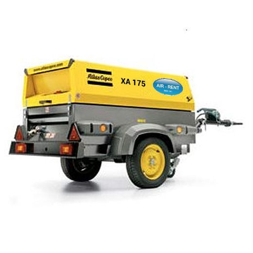 Compressor de Ar a Diesel