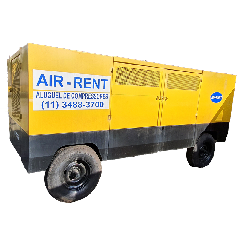 Compressor de Ar a Diesel