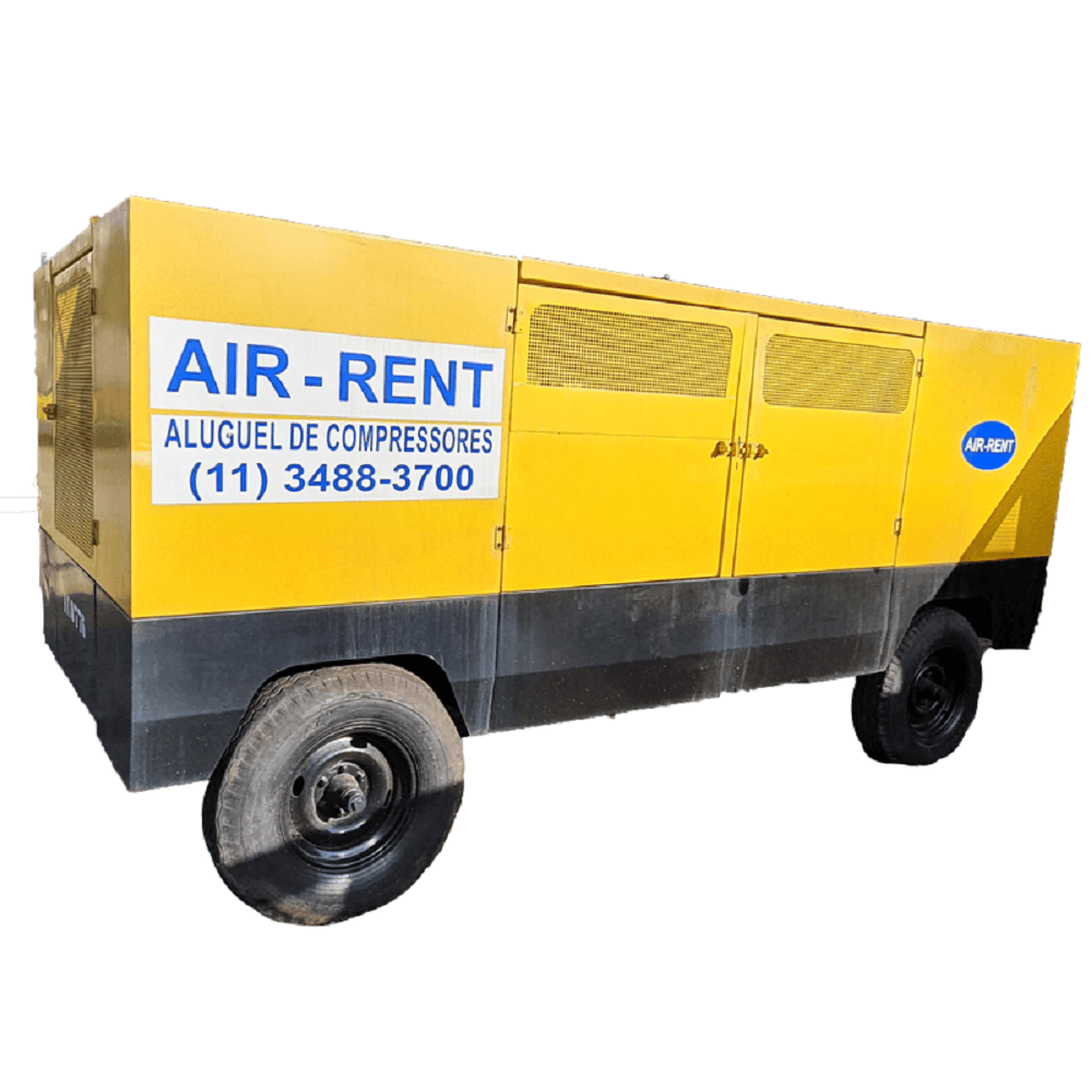 Compressor de Ar a Diesel