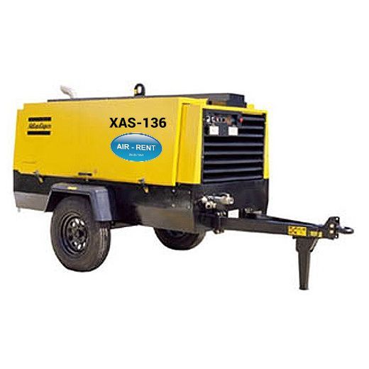 Compressor de Ar a Diesel